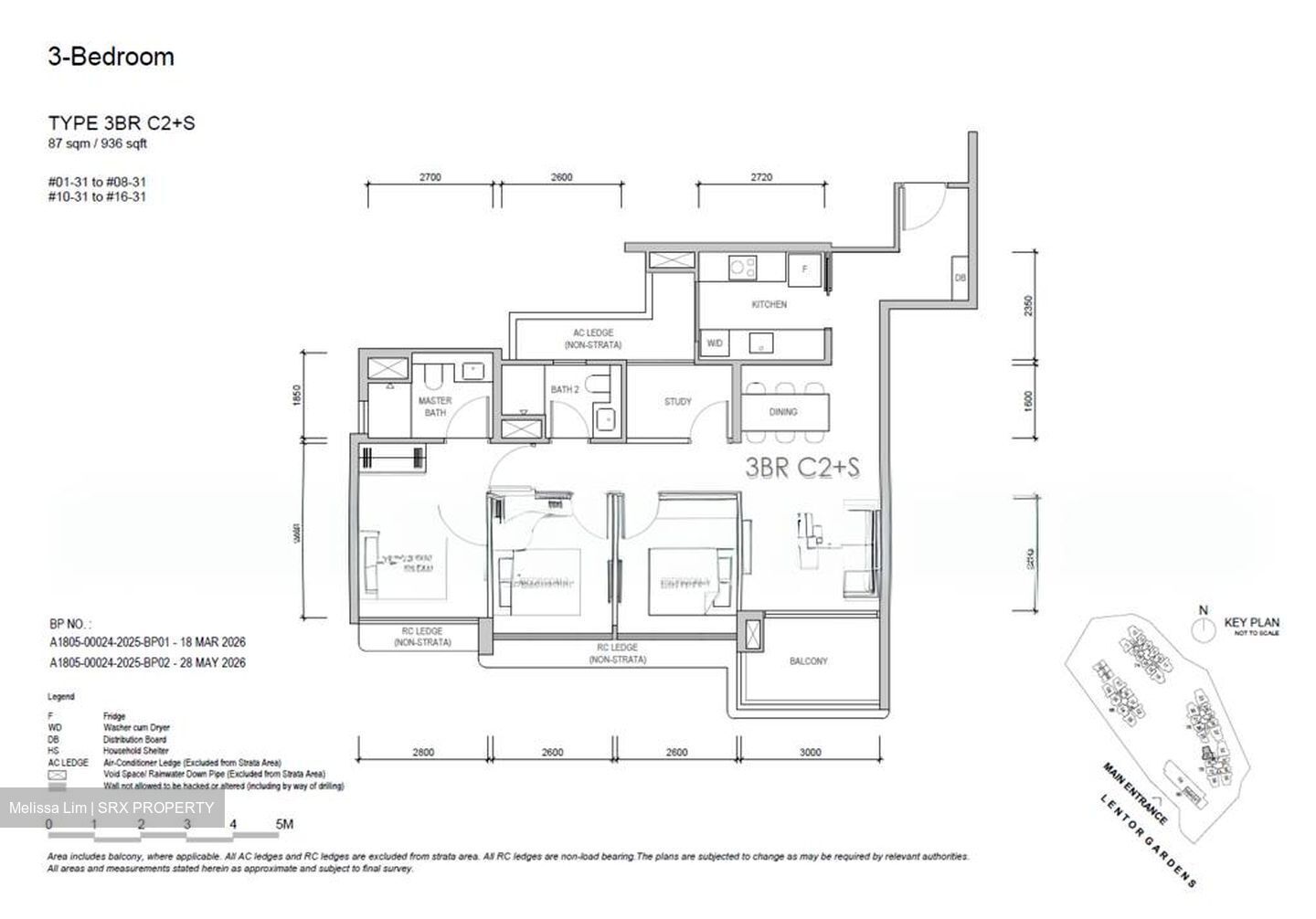 Lentor Gardens (D26), Apartment #579063171